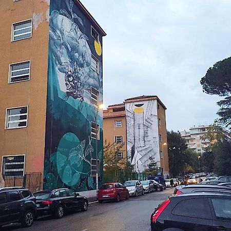 Grazioso Loft Vicino A San Giovanni E Metro C Roma Ngoại thất bức ảnh