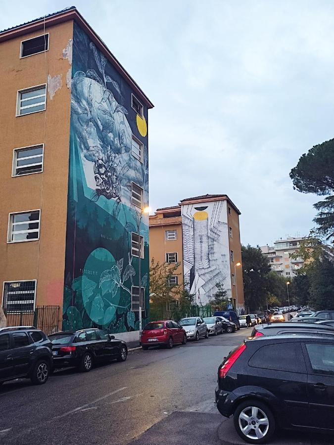 Grazioso Loft Vicino A San Giovanni E Metro C Roma Ngoại thất bức ảnh
